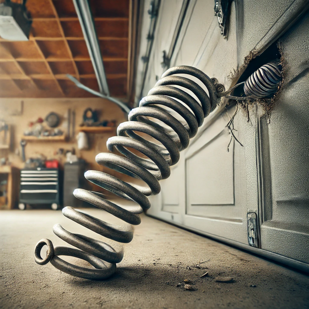 24/7 Broken Garage Door Spring Repair Arcola PA - Emergency Spring Replacement Services